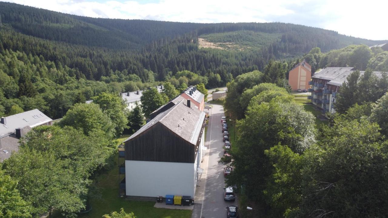 Ferienwohnungen Zauberberg, Schneehase & Glitzerhirsch Oberwiesenthal Exteriér fotografie